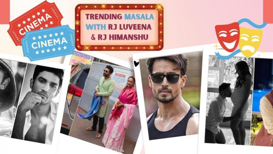 Trending Masala Varun Dhawan Tiger shroff  Sushant Singh Rajput